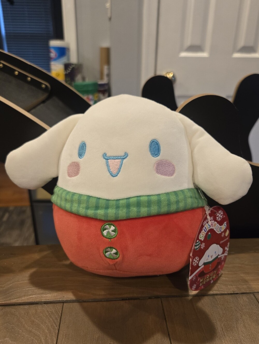 Kawaii Hello Kitty Cinnamoroll Squishmallows Holiday Plush New With Tags